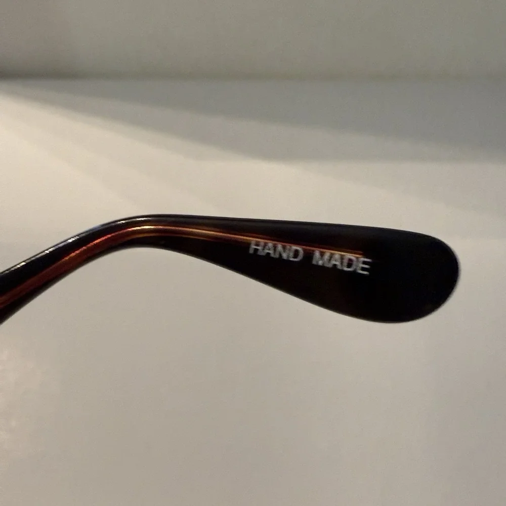 Vintage 1990s David Dart DD2 Women\'s Handmade Tortoise Sunglasses Vintage 1990s David Dart DD2 Women main image 4